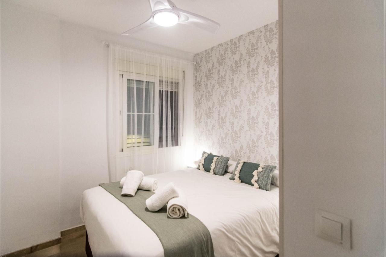 New! Luxury City Center & 2 Balconies Málaga Exterior foto